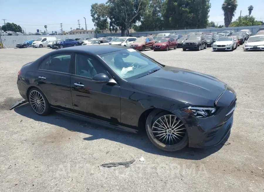 MERCEDES-BENZ C 300 2024 vin W1KAF4GB1RR171064 from auto auction Copart