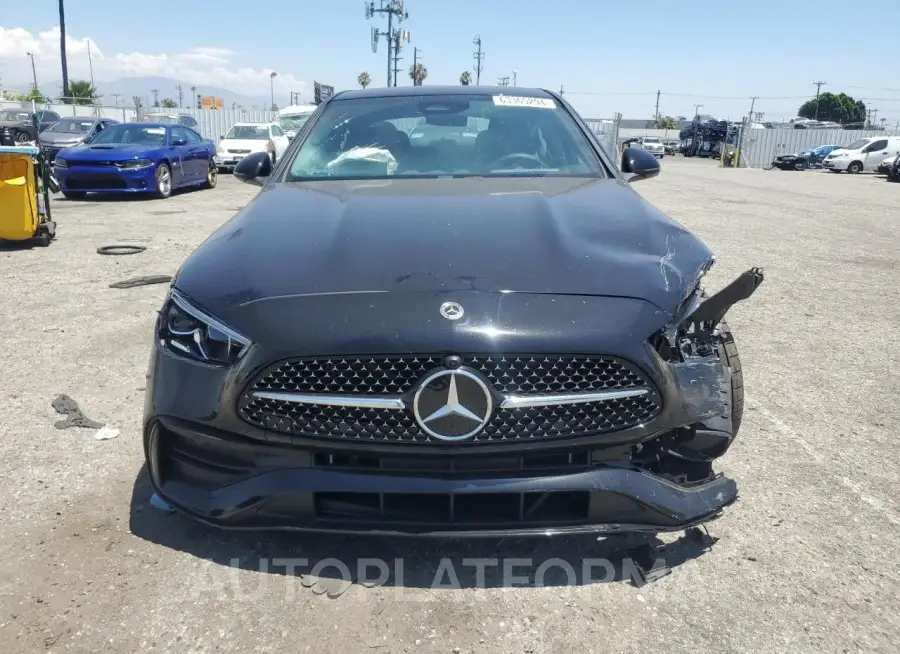 MERCEDES-BENZ C 300 2024 vin W1KAF4GB1RR171064 from auto auction Copart