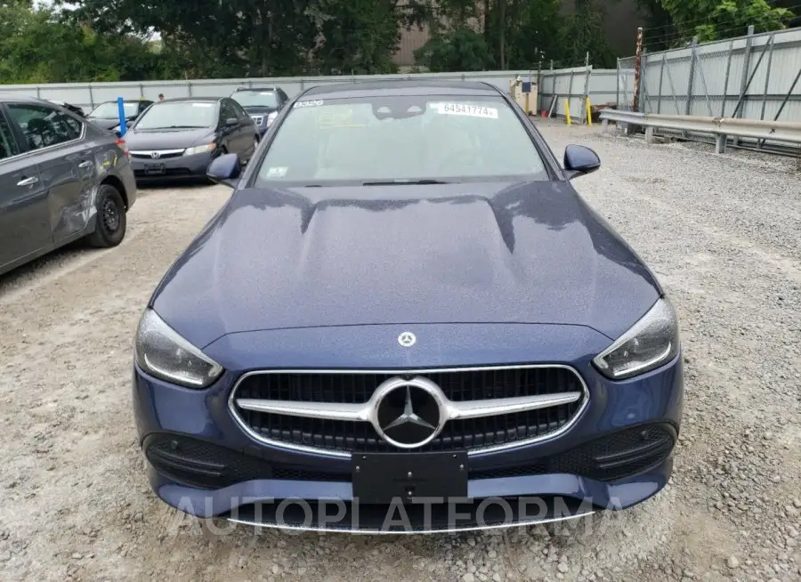 MERCEDES-BENZ C 300 4MAT 2024 vin W1KAF4HB2RR169435 from auto auction Copart