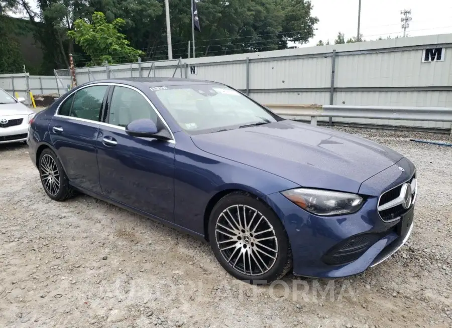 MERCEDES-BENZ C 300 4MAT 2024 vin W1KAF4HB2RR169435 from auto auction Copart