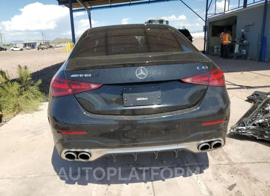 MERCEDES-BENZ C 43 AMG 2024 vin W1KAF8HB8RR215888 from auto auction Copart