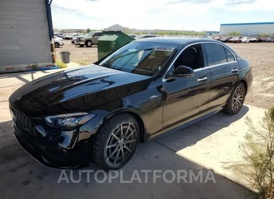 MERCEDES-BENZ C 43 AMG 2024 vin W1KAF8HB8RR215888 from auto auction Copart