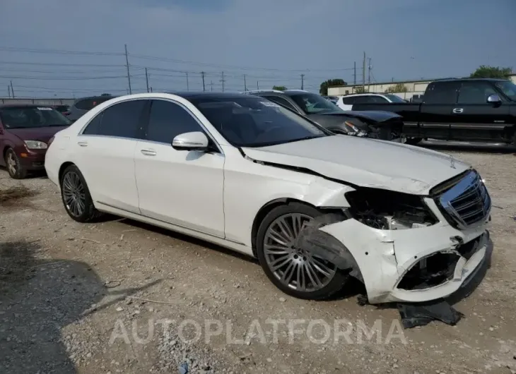 MERCEDES-BENZ S 450 2020 vin W1KUG6GB7LA561078 from auto auction Copart