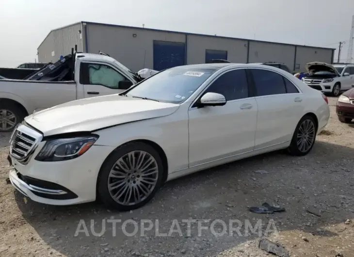 MERCEDES-BENZ S 450 2020 vin W1KUG6GB7LA561078 from auto auction Copart