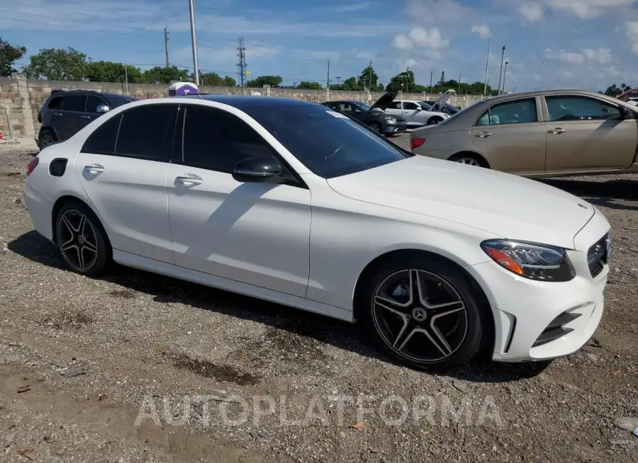 MERCEDES-BENZ C 300 2021 vin W1KWF8DB7MR606129 from auto auction Copart