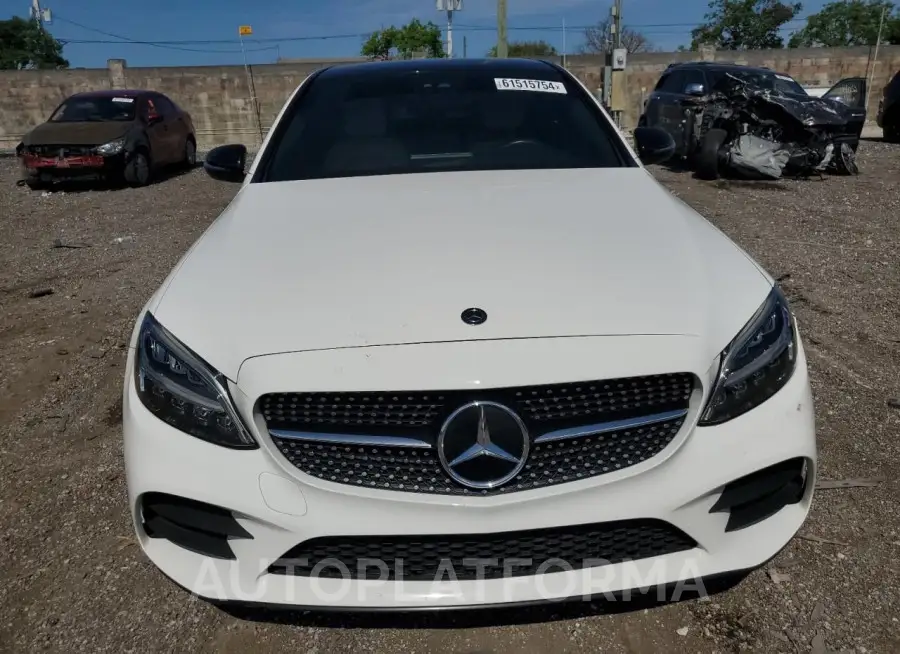 MERCEDES-BENZ C 300 2021 vin W1KWF8DB7MR606129 from auto auction Copart