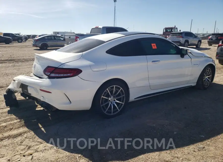 MERCEDES-BENZ C 63 AMG 2021 vin W1KWJ8GB6MG056489 from auto auction Copart