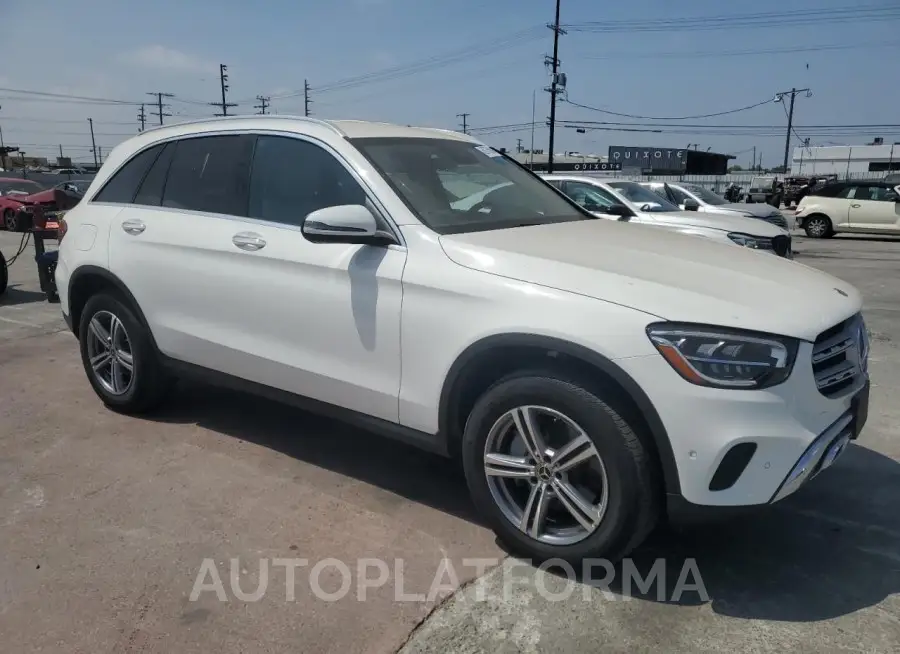 MERCEDES-BENZ GLC 300 2022 vin W1N0G8DB6NG119054 from auto auction Copart