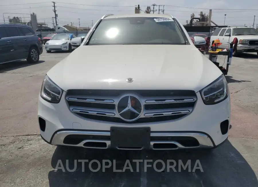 MERCEDES-BENZ GLC 300 2022 vin W1N0G8DB6NG119054 from auto auction Copart