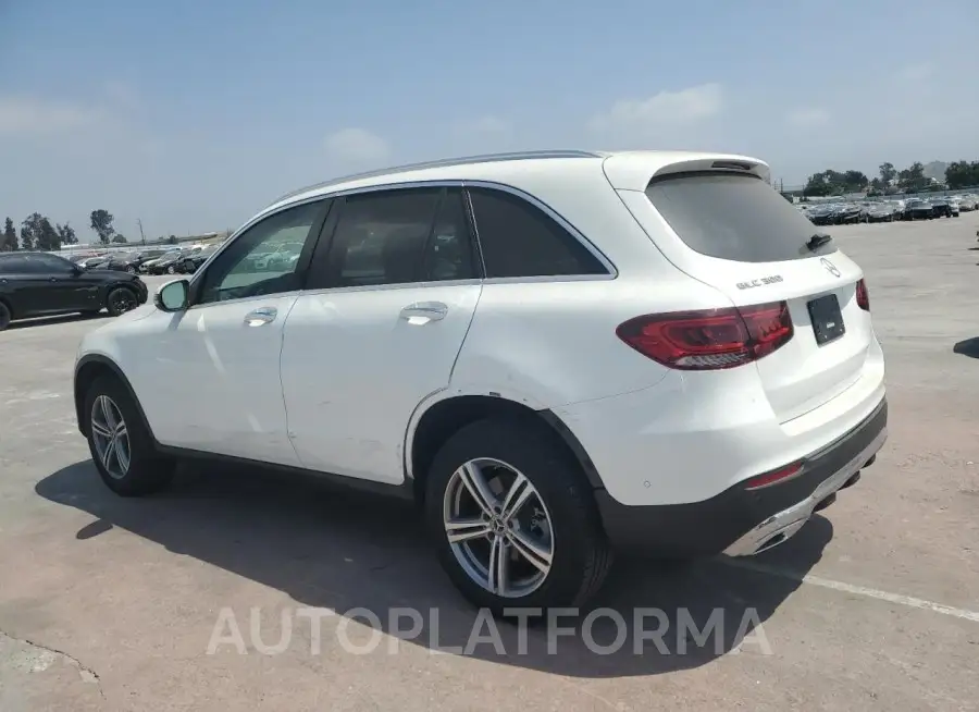 MERCEDES-BENZ GLC 300 2022 vin W1N0G8DB6NG119054 from auto auction Copart