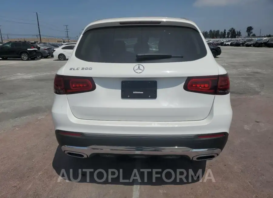 MERCEDES-BENZ GLC 300 2022 vin W1N0G8DB6NG119054 from auto auction Copart