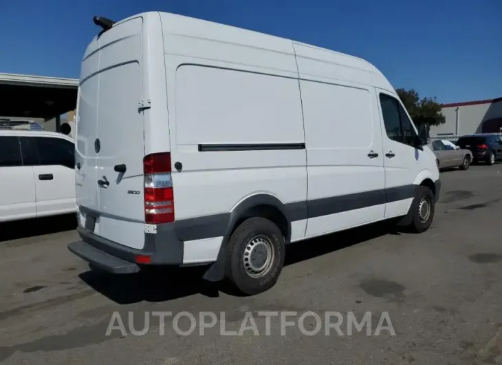 MERCEDES-BENZ SPRINTER 2 2017 vin WD3PE7CD9HP560880 from auto auction Copart