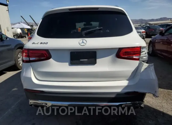 MERCEDES-BENZ GLC 300 2018 vin WDC0G4JB1JV077364 from auto auction Copart