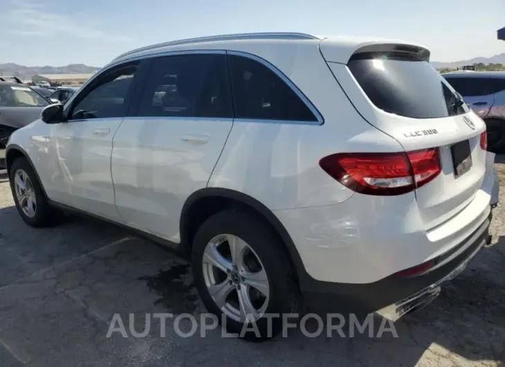 MERCEDES-BENZ GLC 300 2018 vin WDC0G4JB1JV077364 from auto auction Copart