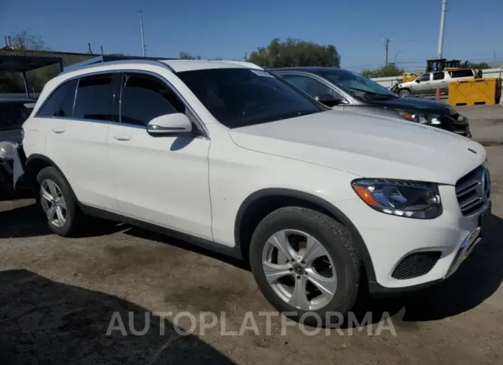 MERCEDES-BENZ GLC 300 2018 vin WDC0G4JB1JV077364 from auto auction Copart