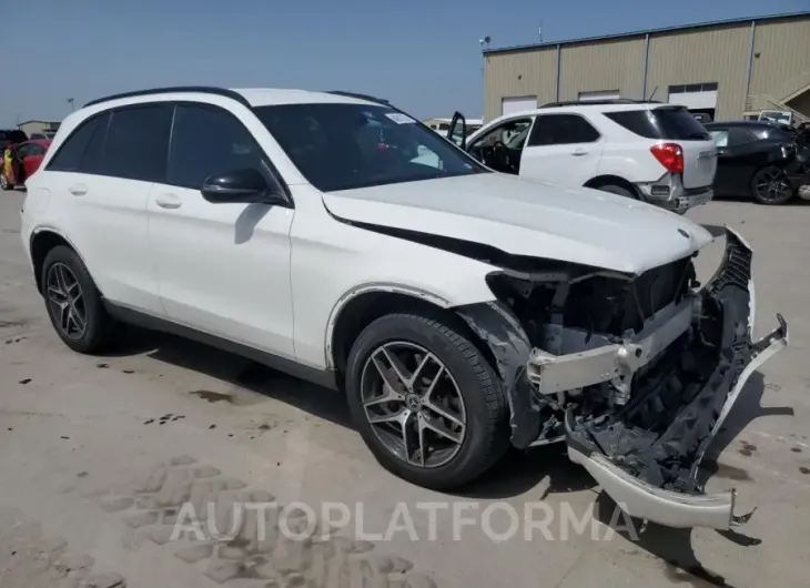 MERCEDES-BENZ GLC 300 2019 vin WDC0G4JB9KF607852 from auto auction Copart