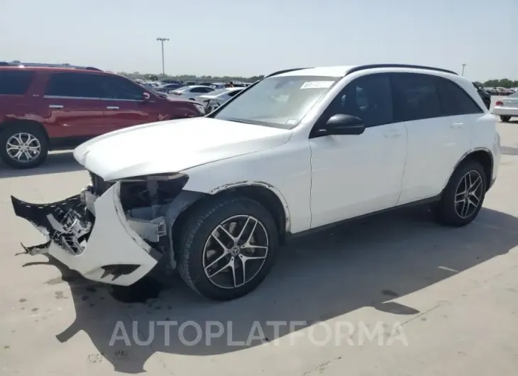 MERCEDES-BENZ GLC 300 2019 vin WDC0G4JB9KF607852 from auto auction Copart