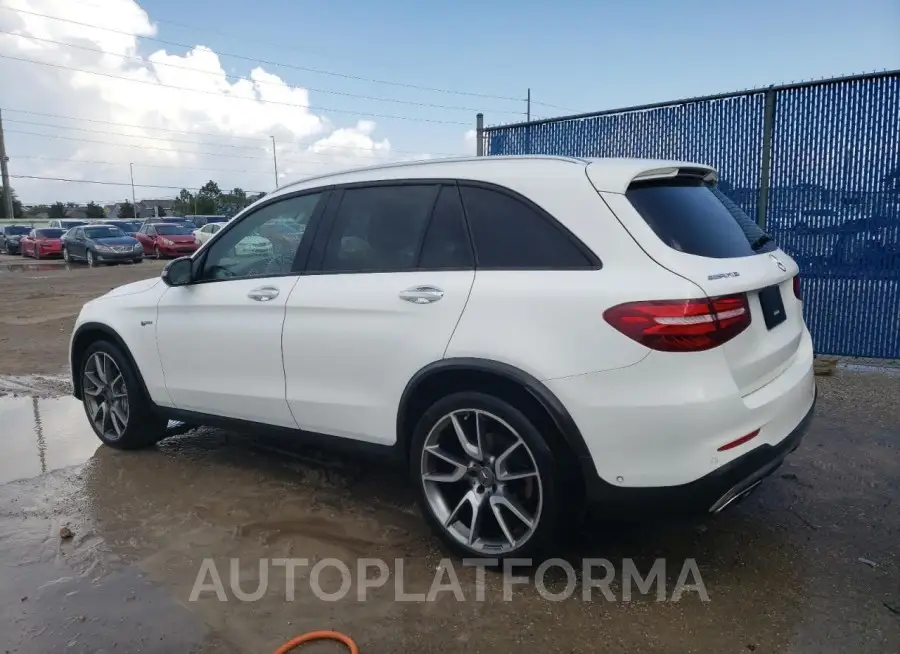 MERCEDES-BENZ GLC 43 4MA 2017 vin WDC0G6EB7HV005908 from auto auction Copart