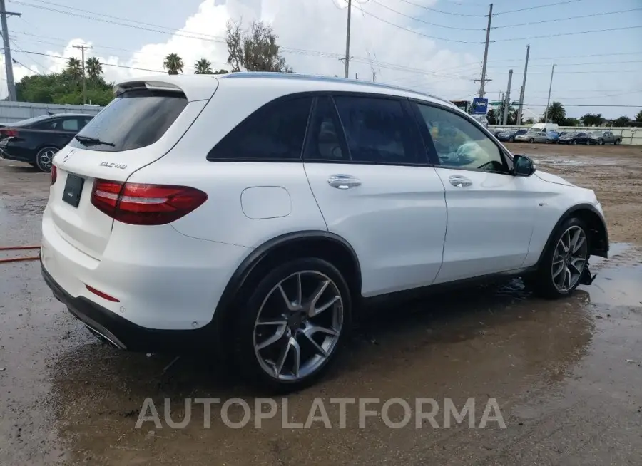 MERCEDES-BENZ GLC 43 4MA 2017 vin WDC0G6EB7HV005908 from auto auction Copart