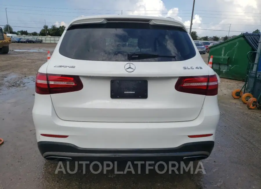 MERCEDES-BENZ GLC 43 4MA 2017 vin WDC0G6EB7HV005908 from auto auction Copart