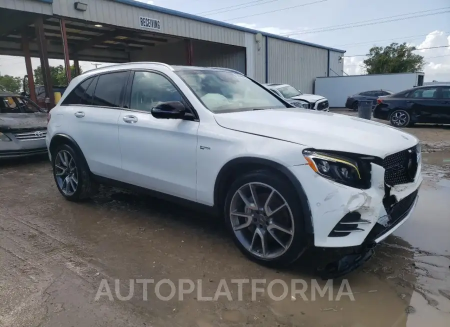 MERCEDES-BENZ GLC 43 4MA 2017 vin WDC0G6EB7HV005908 from auto auction Copart