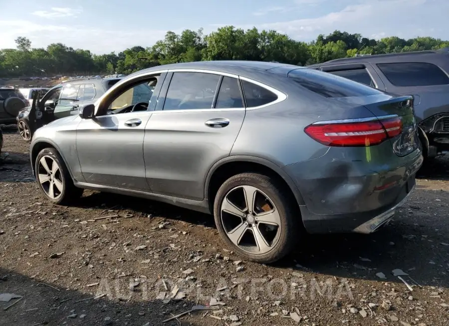 MERCEDES-BENZ GLC COUPE 2017 vin WDC0J4KB4HF199592 from auto auction Copart