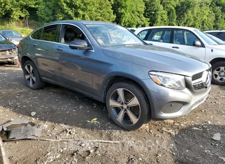 MERCEDES-BENZ GLC COUPE 2017 vin WDC0J4KB4HF199592 from auto auction Copart