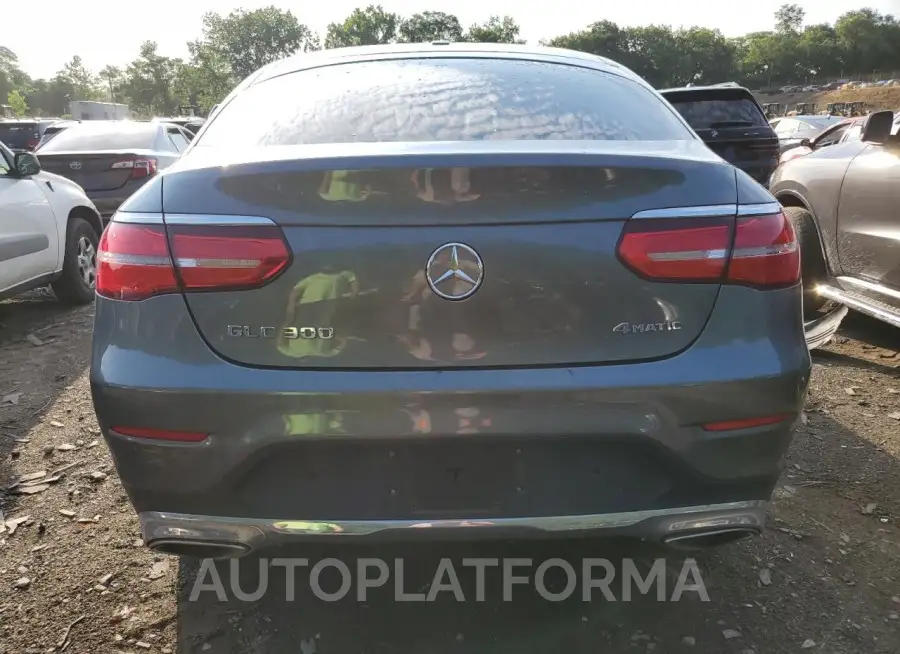 MERCEDES-BENZ GLC COUPE 2017 vin WDC0J4KB4HF199592 from auto auction Copart