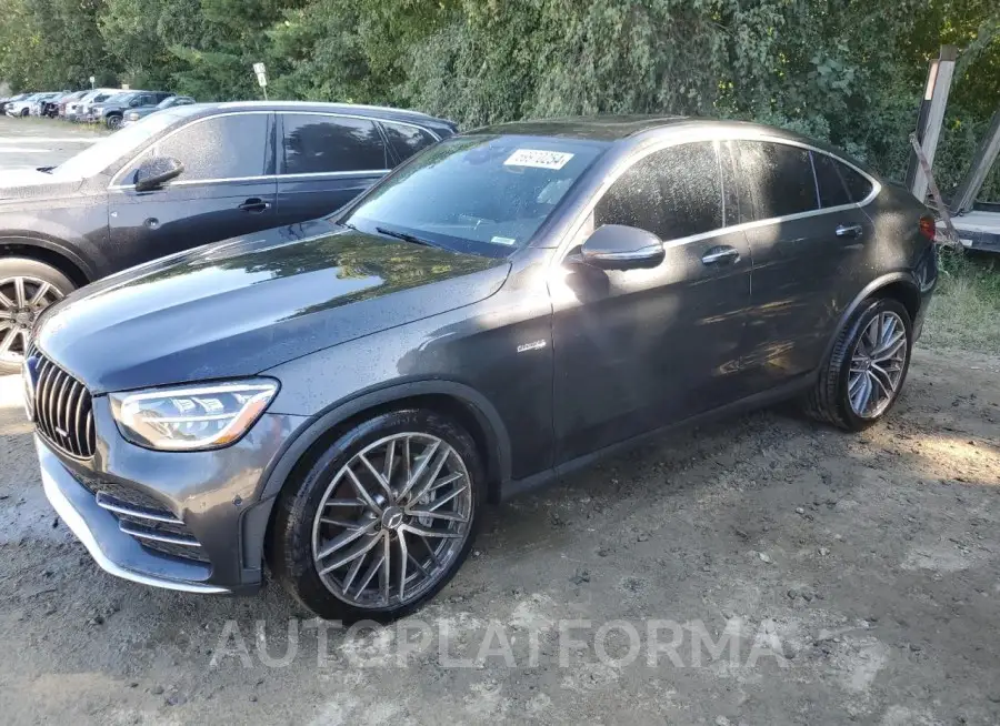 MERCEDES-BENZ GLC COUPE 2020 vin WDC0J6EB6LF739413 from auto auction Copart