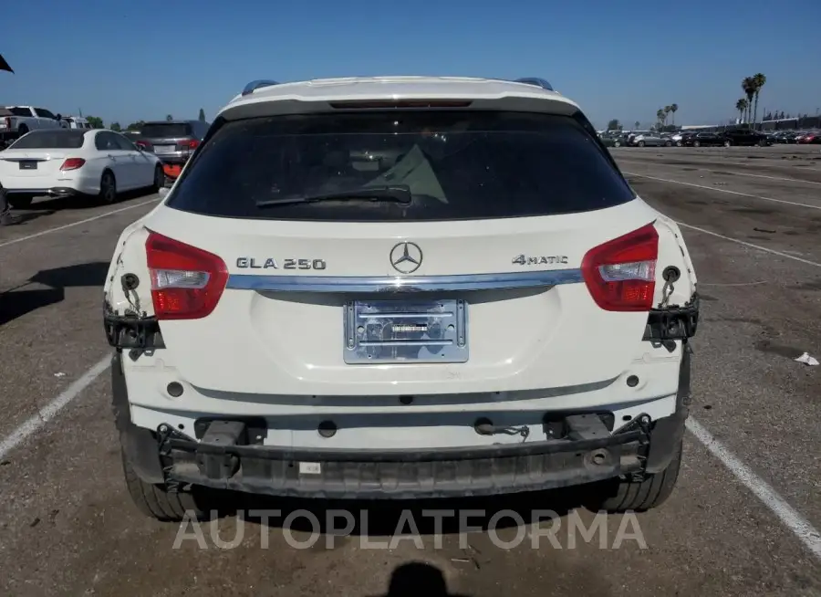 MERCEDES-BENZ GLA 250 4M 2016 vin WDCTG4GB0GJ224732 from auto auction Copart