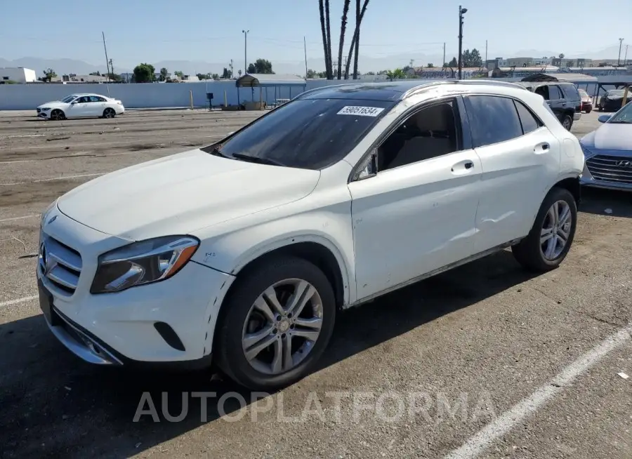 MERCEDES-BENZ GLA 250 4M 2016 vin WDCTG4GB0GJ224732 from auto auction Copart