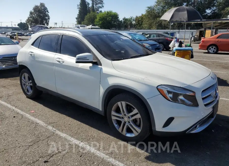 MERCEDES-BENZ GLA 250 4M 2016 vin WDCTG4GB0GJ224732 from auto auction Copart