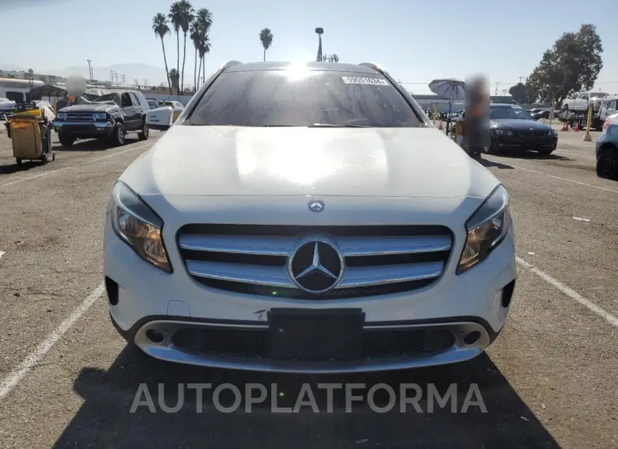 MERCEDES-BENZ GLA 250 4M 2016 vin WDCTG4GB0GJ224732 from auto auction Copart