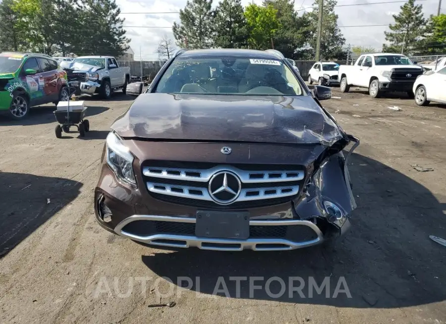 MERCEDES-BENZ GLA 250 4M 2019 vin WDCTG4GB0KJ578419 from auto auction Copart