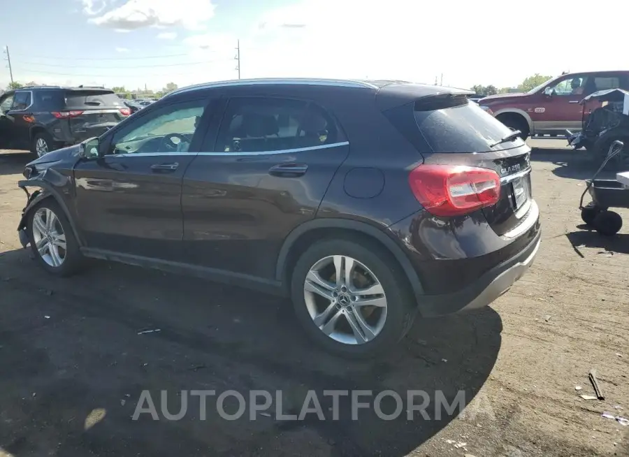 MERCEDES-BENZ GLA 250 4M 2019 vin WDCTG4GB0KJ578419 from auto auction Copart