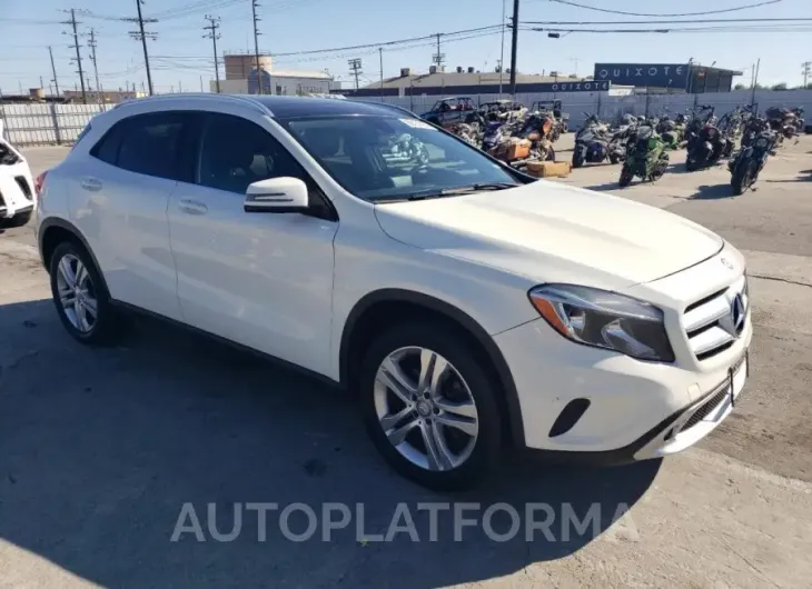 MERCEDES-BENZ GLA 250 4M 2015 vin WDCTG4GB4FJ088121 from auto auction Copart