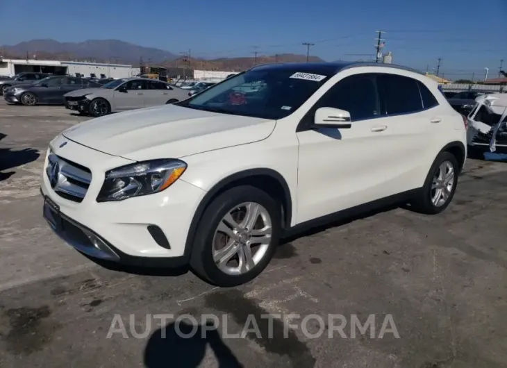 MERCEDES-BENZ GLA 250 4M 2015 vin WDCTG4GB4FJ088121 from auto auction Copart