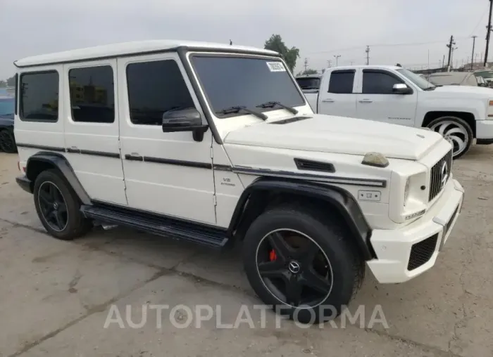 MERCEDES-BENZ G 63 AMG 2016 vin WDCYC7DF3GX254962 from auto auction Copart