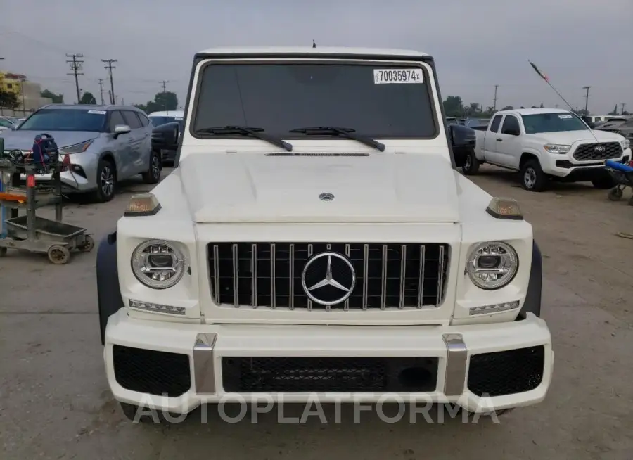 MERCEDES-BENZ G 63 AMG 2016 vin WDCYC7DF3GX254962 from auto auction Copart