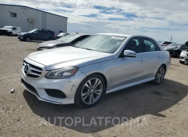 MERCEDES-BENZ E 350 2016 vin WDDHF5KB6GB215867 from auto auction Copart