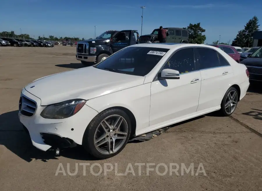 MERCEDES-BENZ E 350 4MAT 2016 vin WDDHF8JB7GB230896 from auto auction Copart