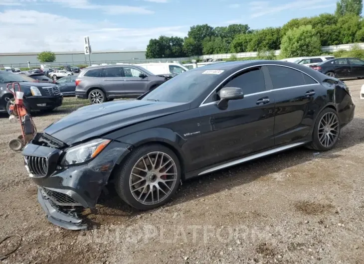 MERCEDES-BENZ CLS 63 AMG 2015 vin WDDLJ7GB6FA133963 from auto auction Copart