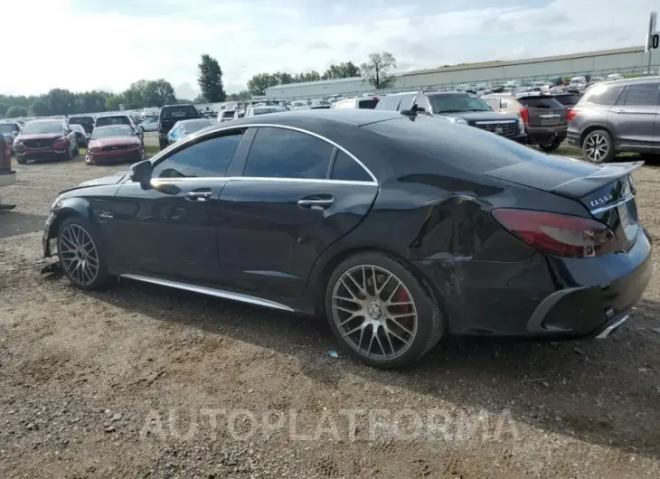 MERCEDES-BENZ CLS 63 AMG 2015 vin WDDLJ7GB6FA133963 from auto auction Copart