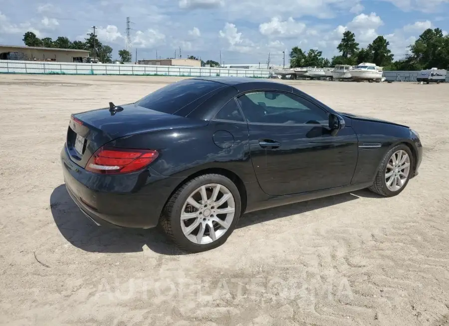 MERCEDES-BENZ SLC 300 2017 vin WDDPK3JA9HF130892 from auto auction Copart