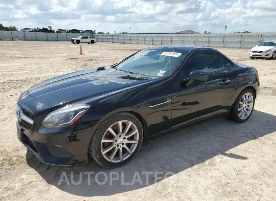 MERCEDES-BENZ SLC 300 2017 vin WDDPK3JA9HF130892 from auto auction Copart