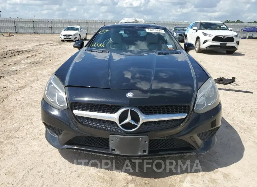 MERCEDES-BENZ SLC 300 2017 vin WDDPK3JA9HF130892 from auto auction Copart