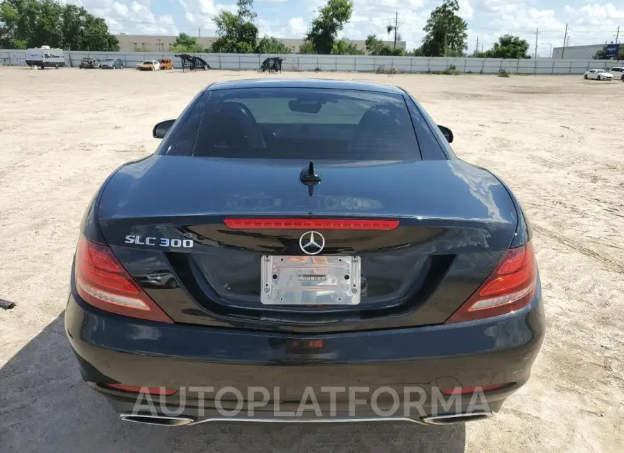 MERCEDES-BENZ SLC 300 2017 vin WDDPK3JA9HF130892 from auto auction Copart