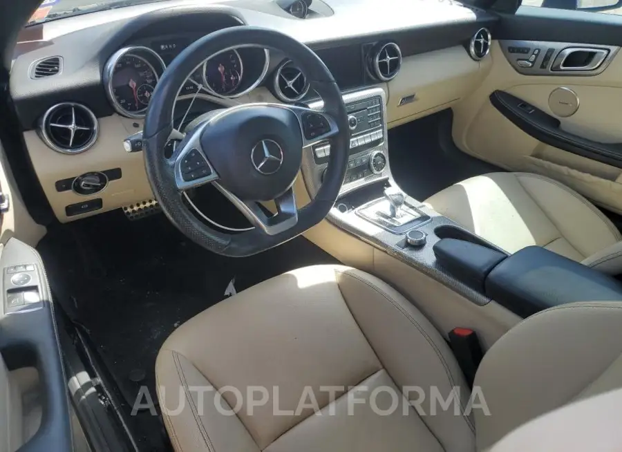 MERCEDES-BENZ SLC 300 2017 vin WDDPK3JA9HF130892 from auto auction Copart