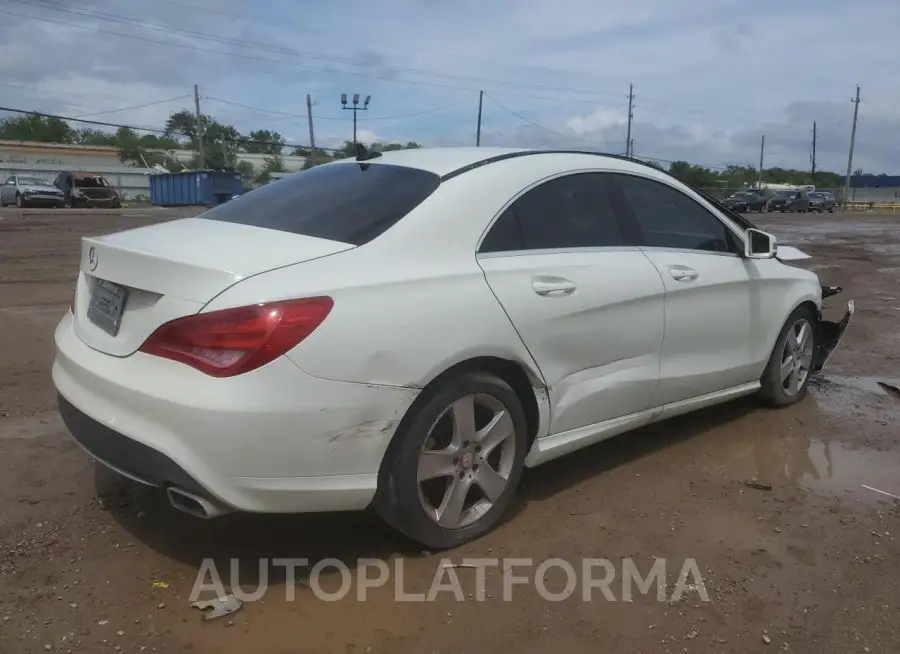 MERCEDES-BENZ CLA 250 2015 vin WDDSJ4EB0FN162185 from auto auction Copart