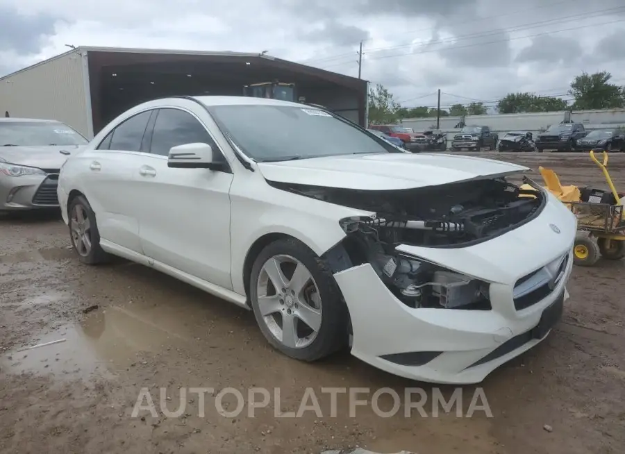 MERCEDES-BENZ CLA 250 2015 vin WDDSJ4EB0FN162185 from auto auction Copart